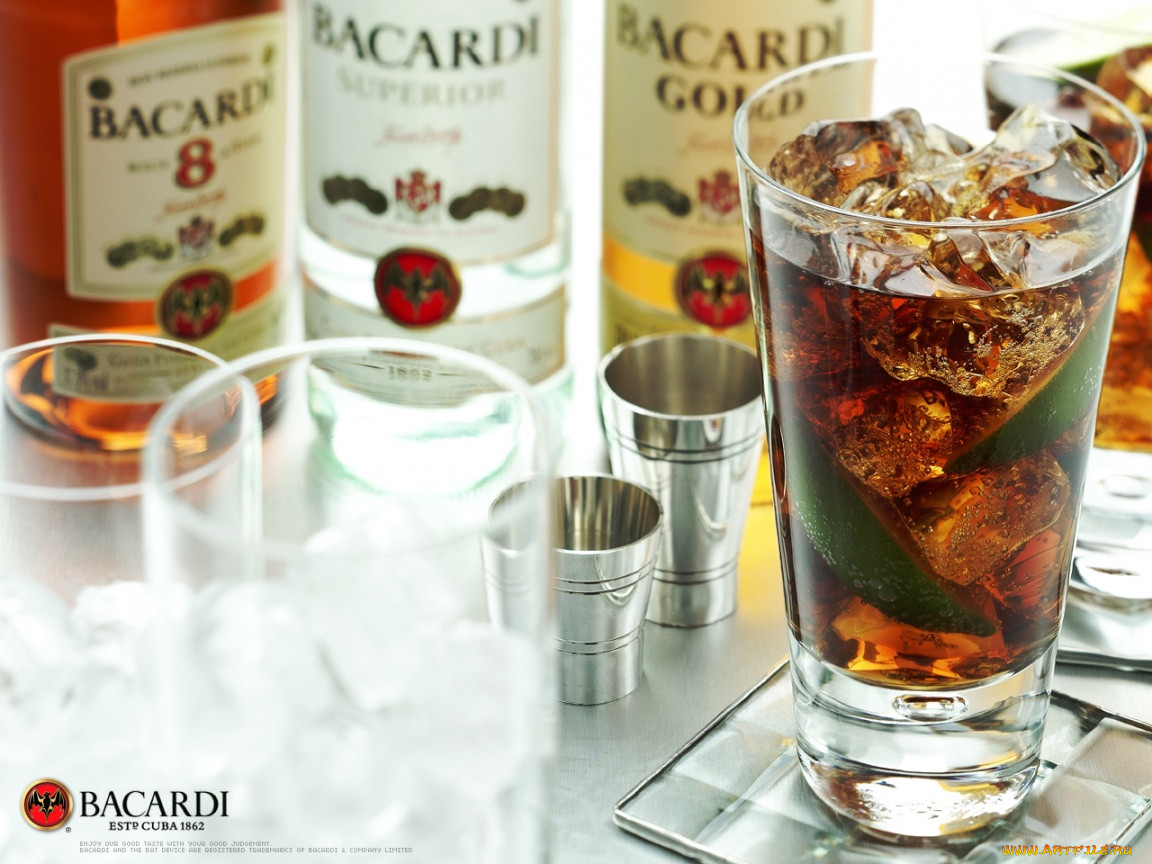 , bacardi
